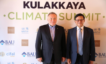 Kulakkaya Climate Summit Took Place In Partnership With BAU and UN 